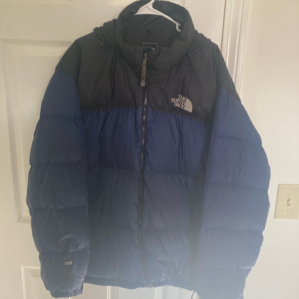 The North Face Nuptse 700 Goose Down Jacket